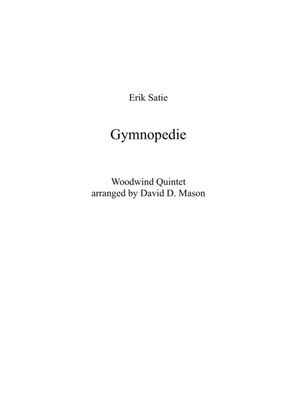 Book cover for Gymnopedie