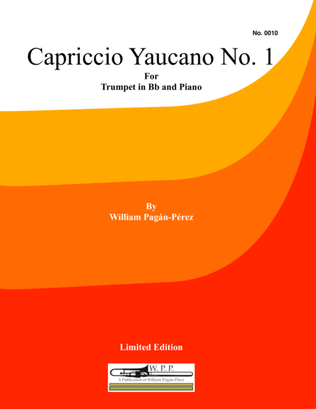 Capriccio Yaucano No. 1