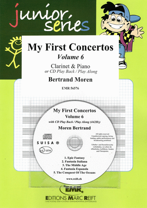 My First Concertos Volume 6