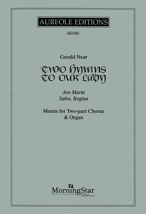 Book cover for Two Hymns to Our Lady