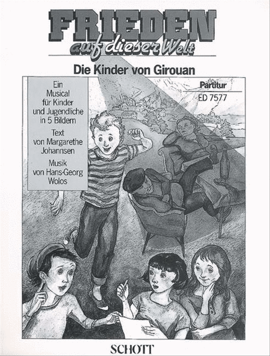 Frieden Auf Dieser Welt Score Choir scores gallery preview page 1