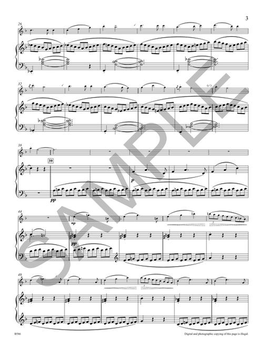 A Walk in an Irish Garden Flute Solo scores gallery preview page 5