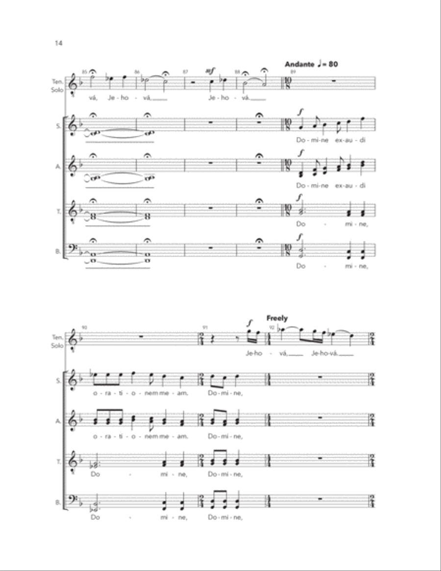 De Profundis De Profundis Divisi scores gallery preview page 12