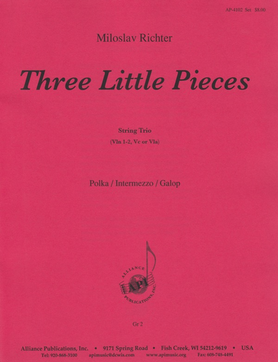 Three Little Pieces image number null