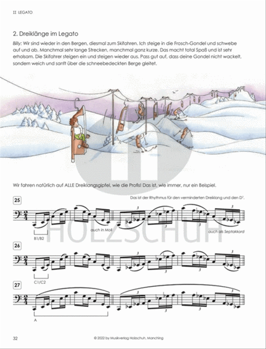 Billy Bogen & Gwindi Greifhand - Expedition mit dem Cellobogen Cello scores gallery preview page 3