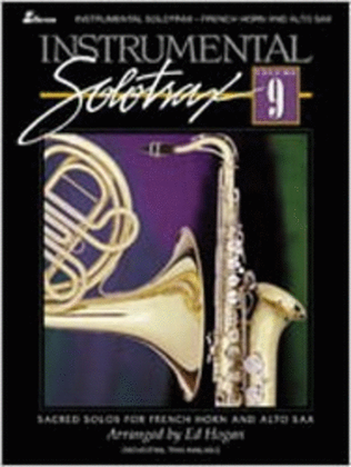 Book cover for Instrumental Solotrax, Vol. 9: French Horn/Alto Sax