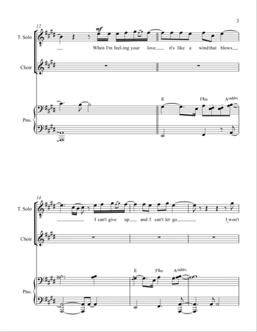 Only You Voice scores gallery preview page 3