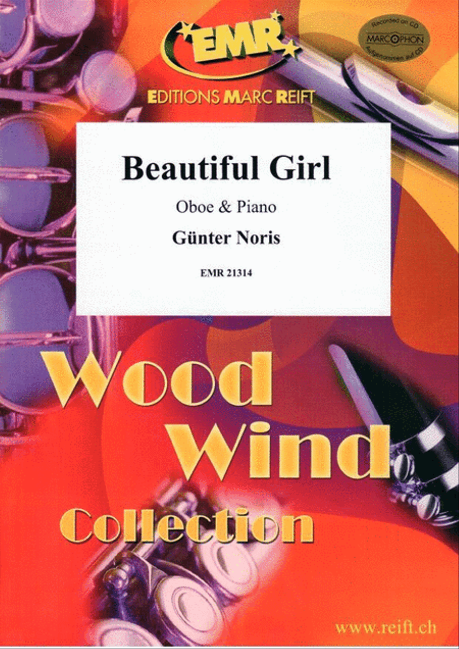 Beautiful Girl Piano Accompaniment scores gallery preview page 1