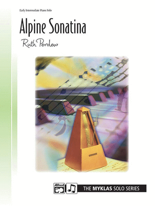 Book cover for Alpine Sonatina