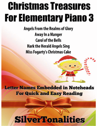 Christmas Treasures for Elementary Piano Volume 3 Sheet Music