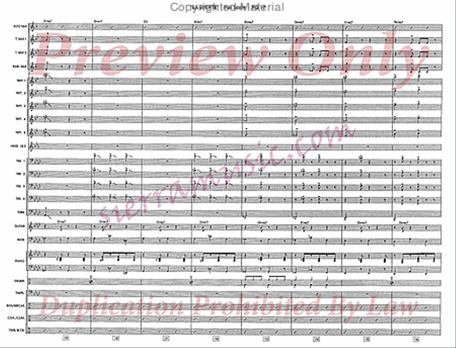 La Suerte De Los Tontos Jazz Ensemble scores gallery preview page 18