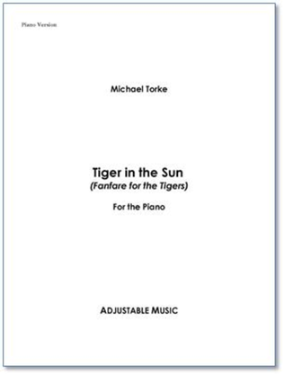 Book cover for Tiger in the Sun