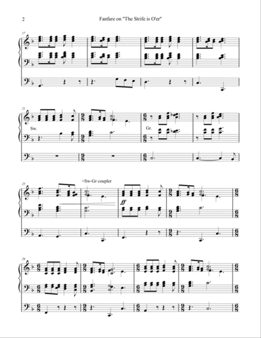 Fanfare on 