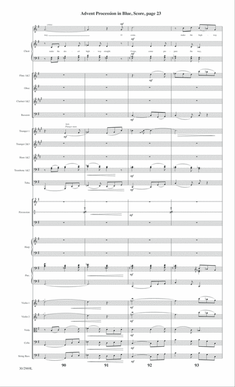 The Heart of Christmas - Full Score Choir scores gallery preview page 25