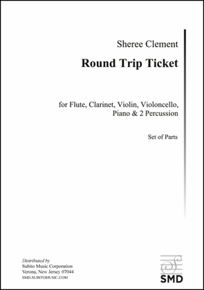 Book cover for Round Trip Ticket