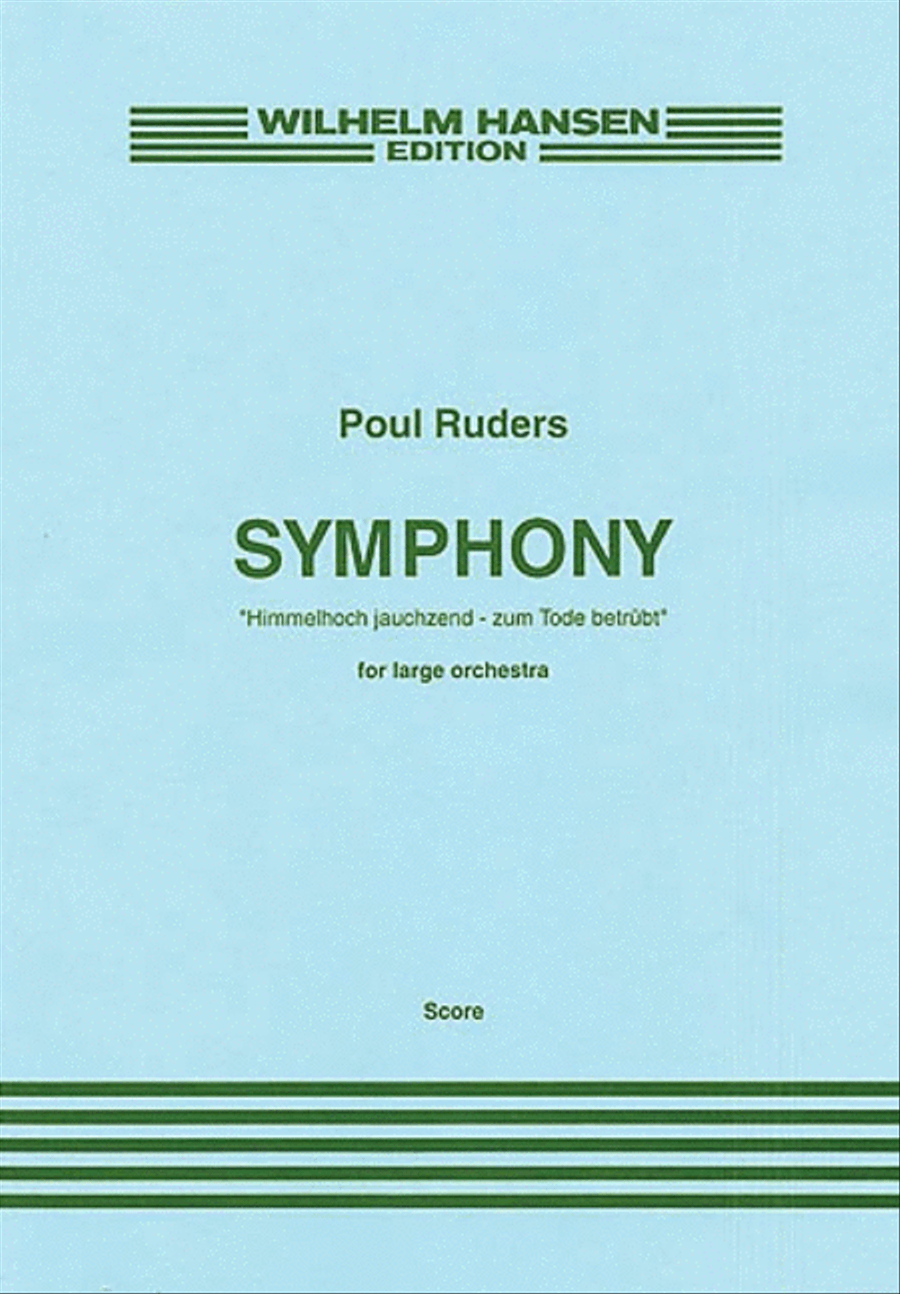 Symphony No. 1 Symphony No. 1 Orchestra scores gallery preview page 1