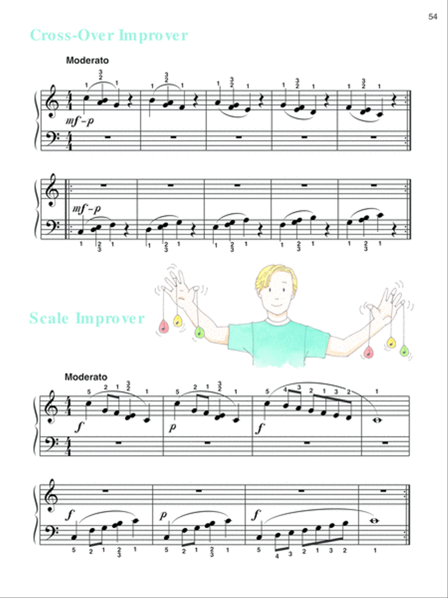 Alfred's Basic Graded Piano Course, Lesson Piano Method scores gallery preview page 9