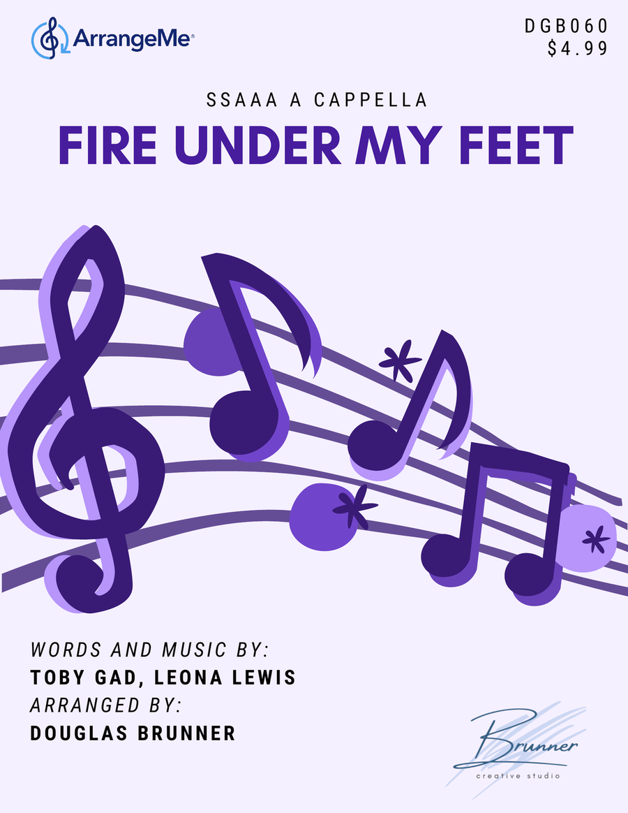 Fire Under My Feet SSAA scores gallery preview page 1