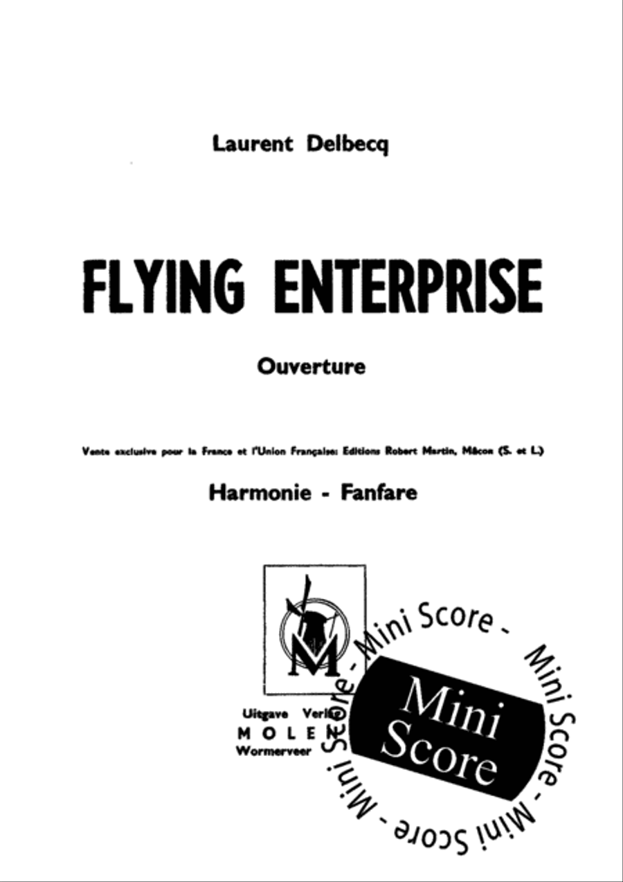 Flying Enterprise Fanfare Band scores gallery preview page 3