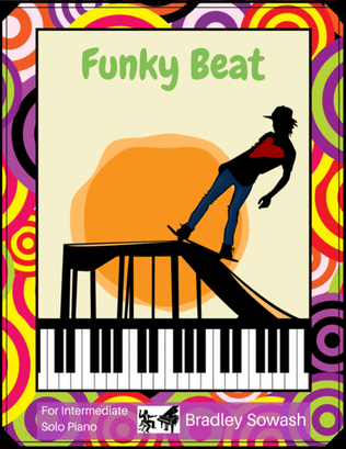 Book cover for Funky Beat - Solo Piano