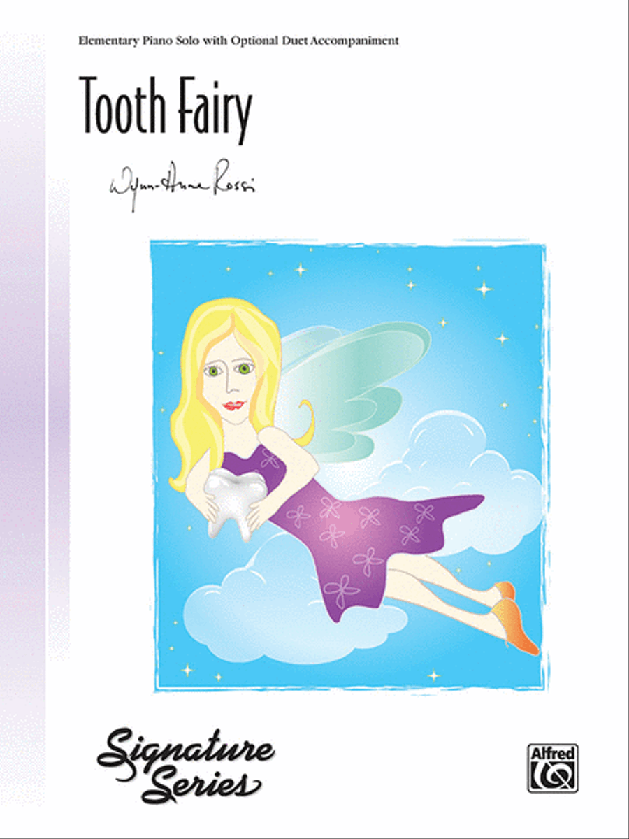 Tooth Fairy Easy Piano scores gallery preview page 1