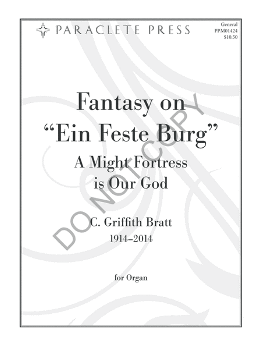 Fantasy on "Ein Feste Burg"