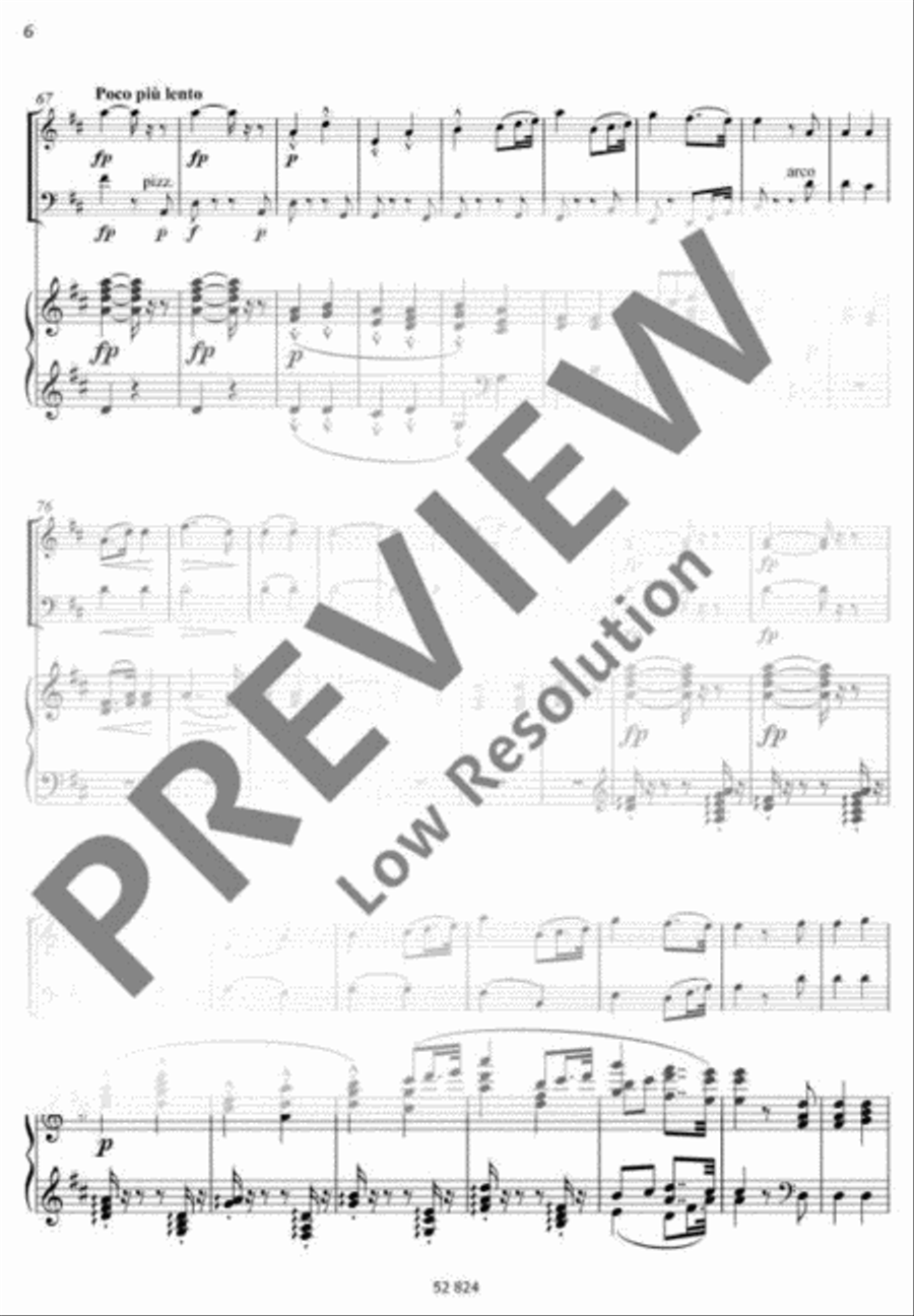 Treulich geführt by Richard Wagner Violin - Digital Sheet Music page 5