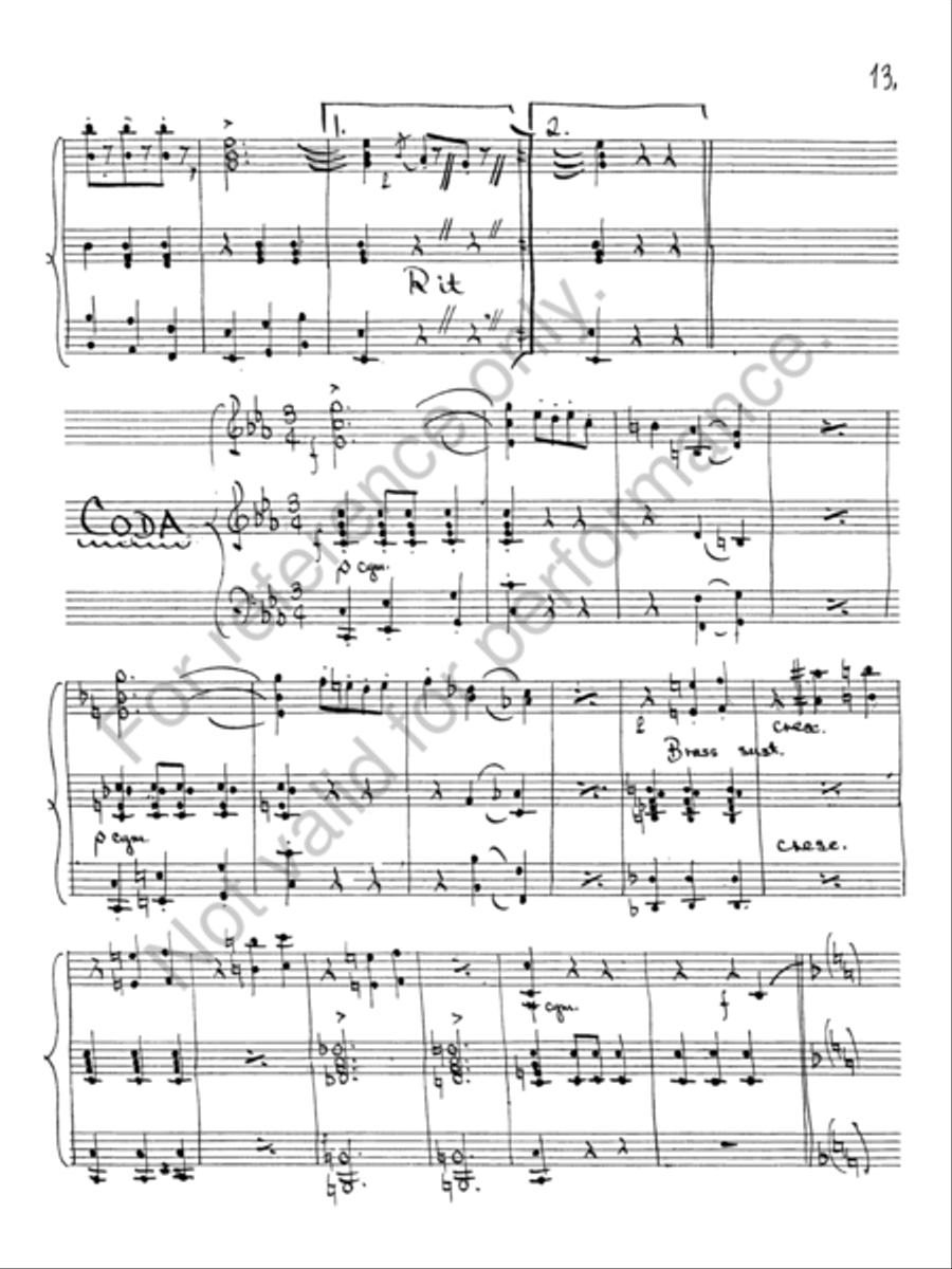 Acceleration Concert Band scores gallery preview page 14