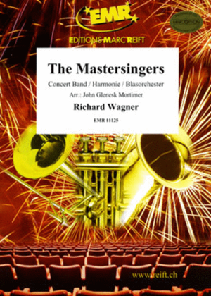 Book cover for The Mastersingers