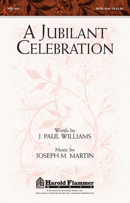 Book cover for A Jubilant Celebration