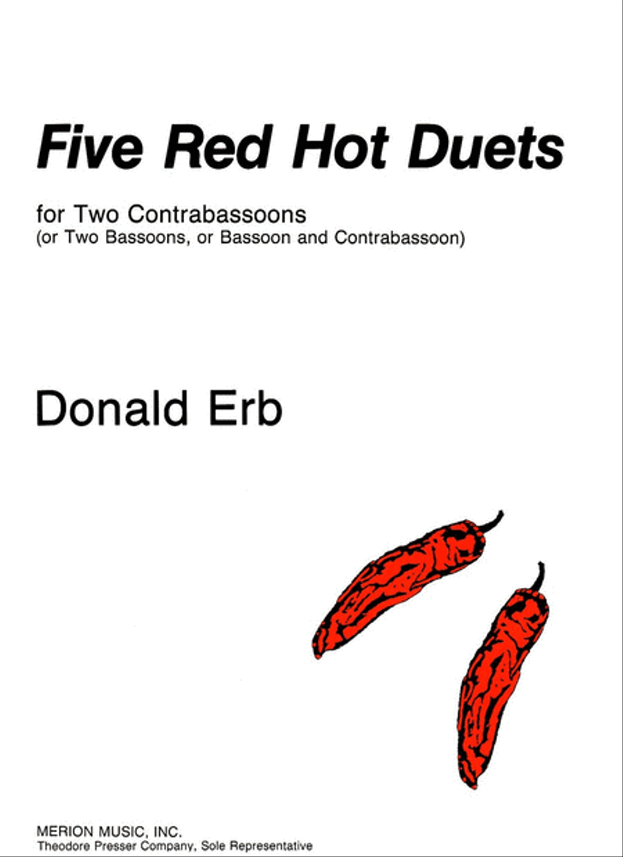 5 Red Hot Duets 5 Red Hot Duets Chamber Music scores gallery preview page 1