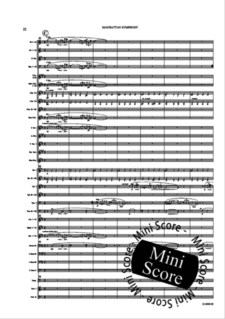 Manhattan Symphony Concert Band scores gallery preview page 26