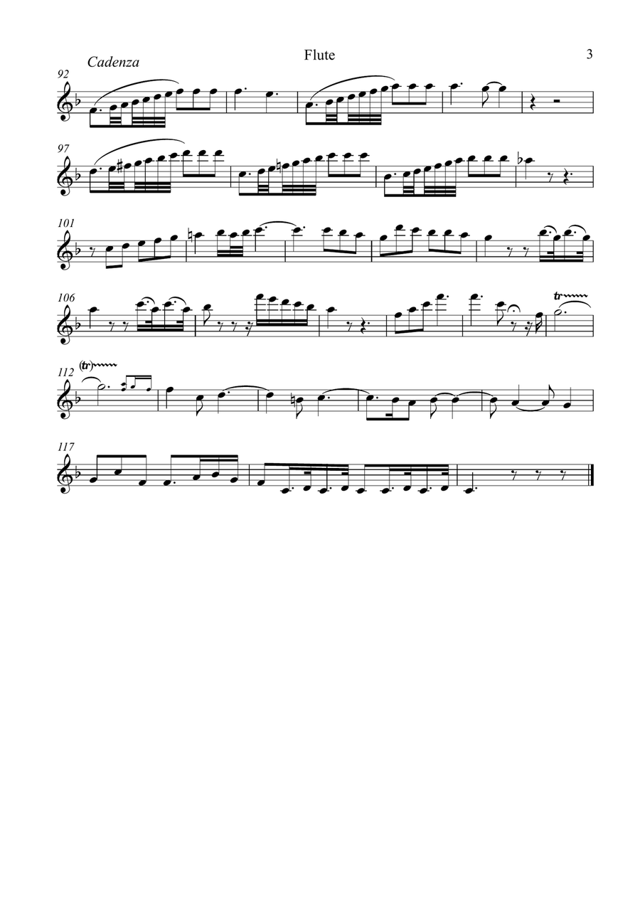 Et incarnatus est Et incarnatus est Woodwind Quartet scores gallery preview page 3