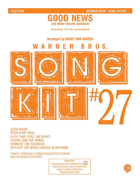 Good News -- Song Kit #27