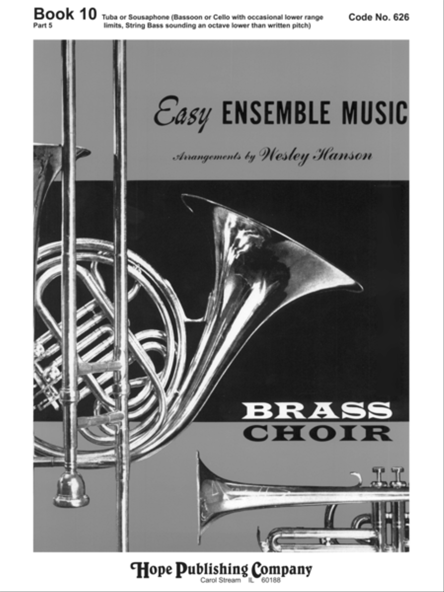 Easy Ensemble Music Part scores gallery preview page 1