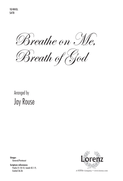 Breathe on Me, Breath of God