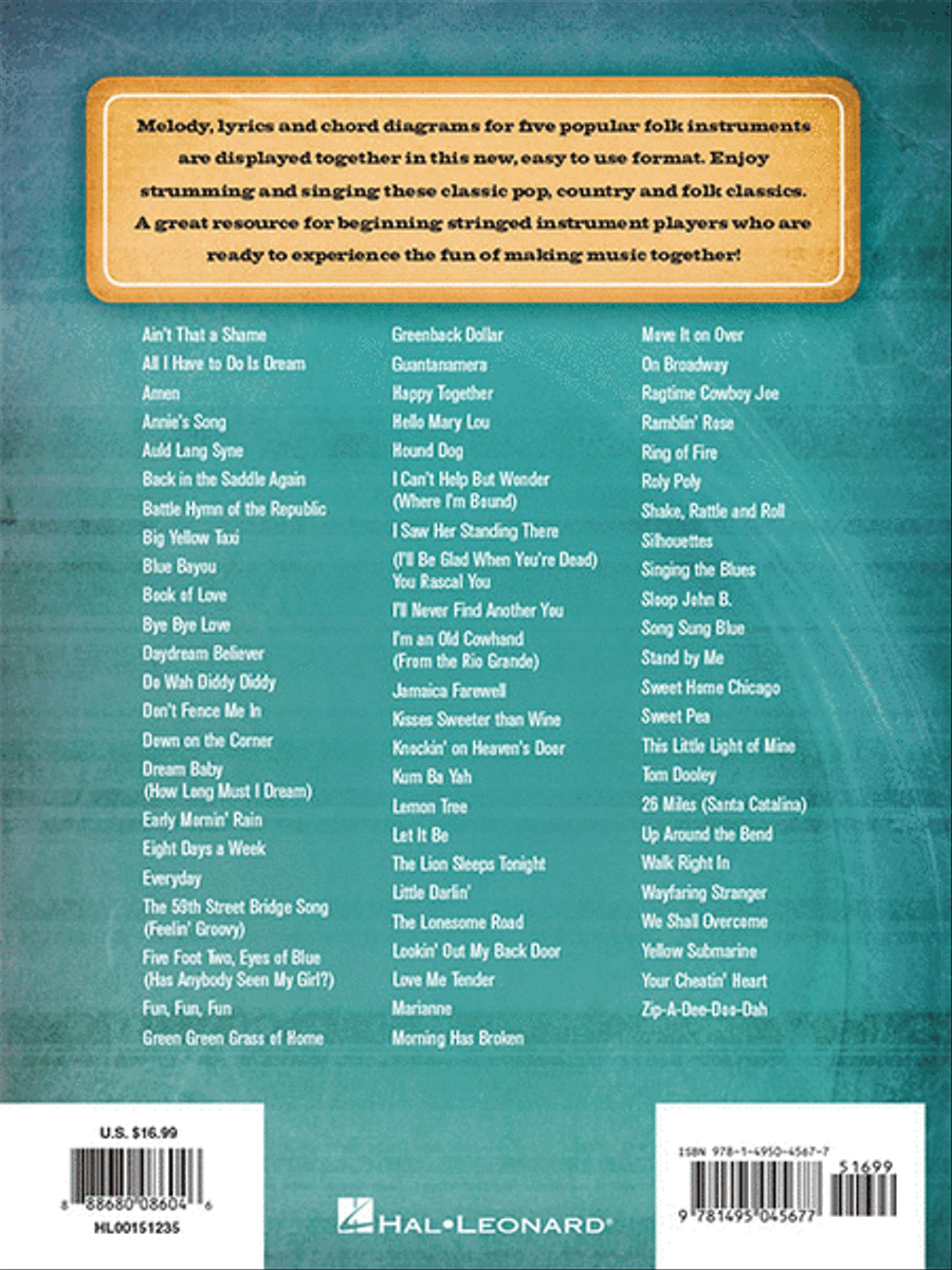 70 Classic Songs – Strum Together Banjo scores gallery preview page 6
