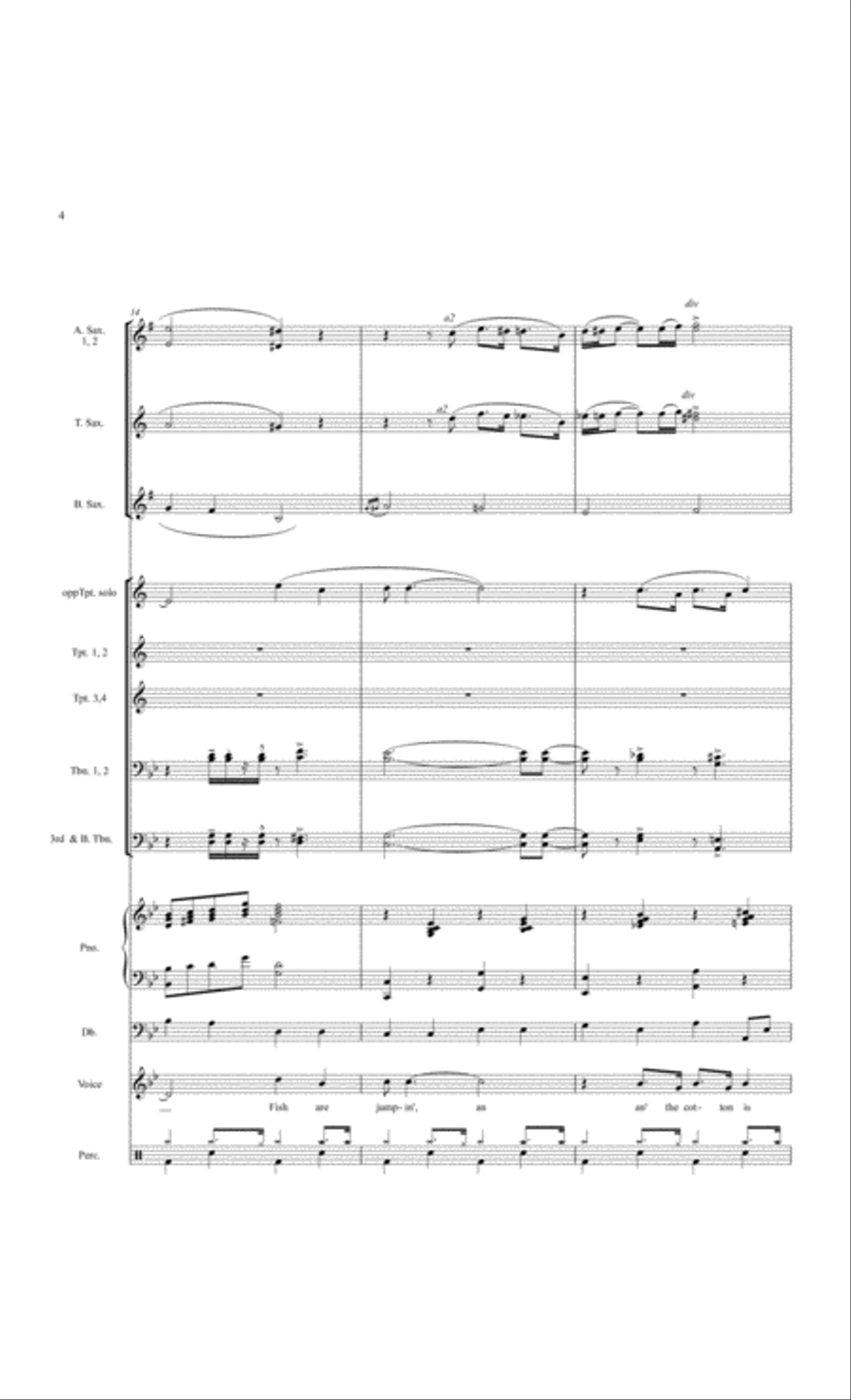 Summertime Summertime Small Ensemble scores gallery preview page 4
