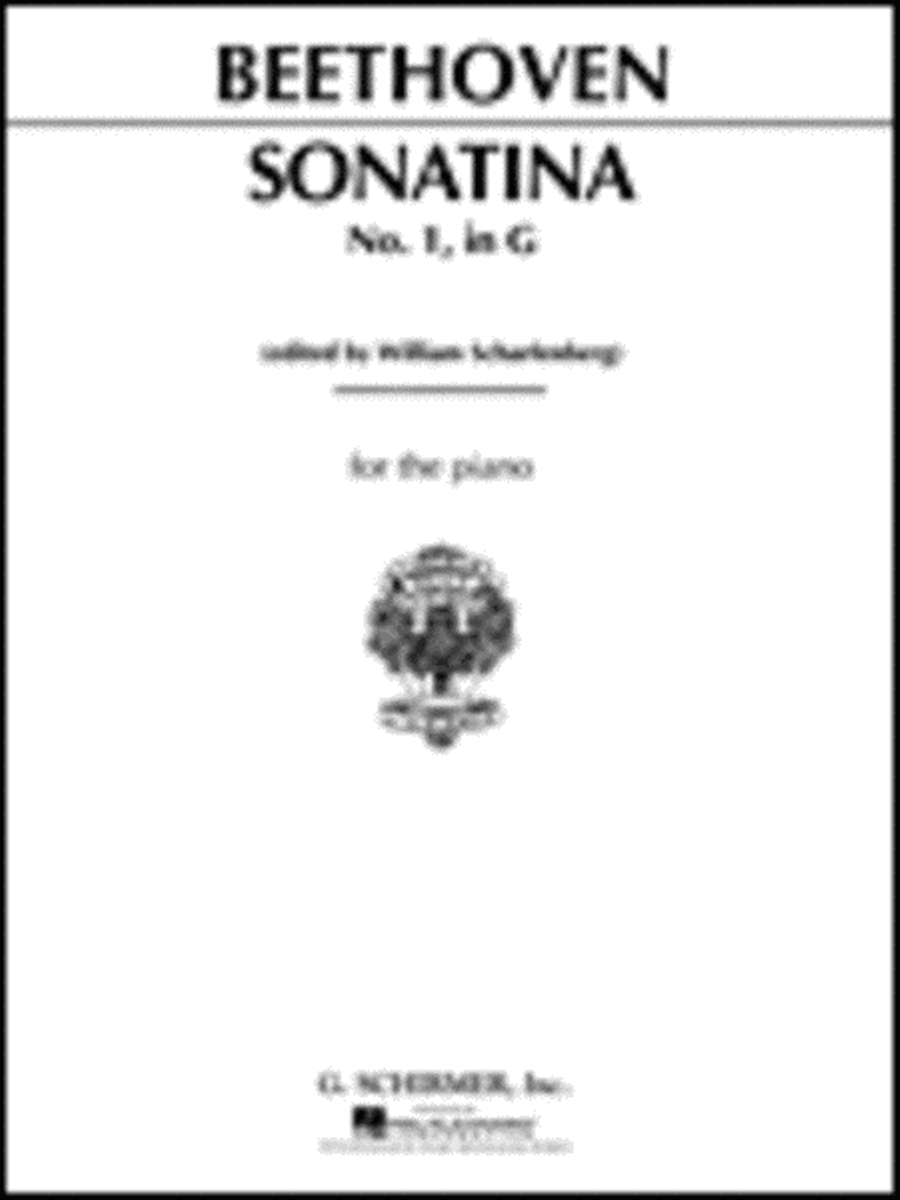 Sonatina No. 1 in G Piano Solo scores gallery preview page 1
