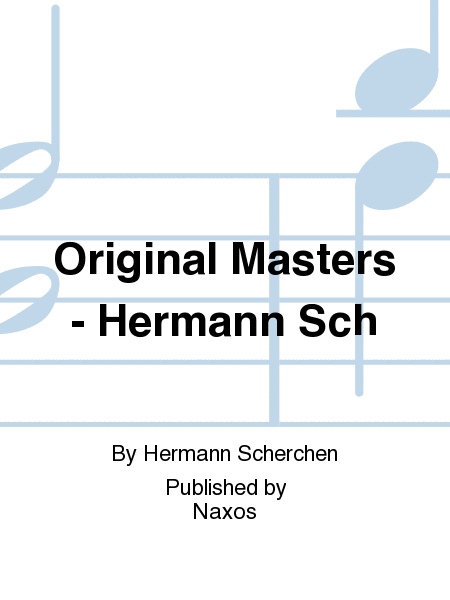 Original Masters - Hermann Sch
