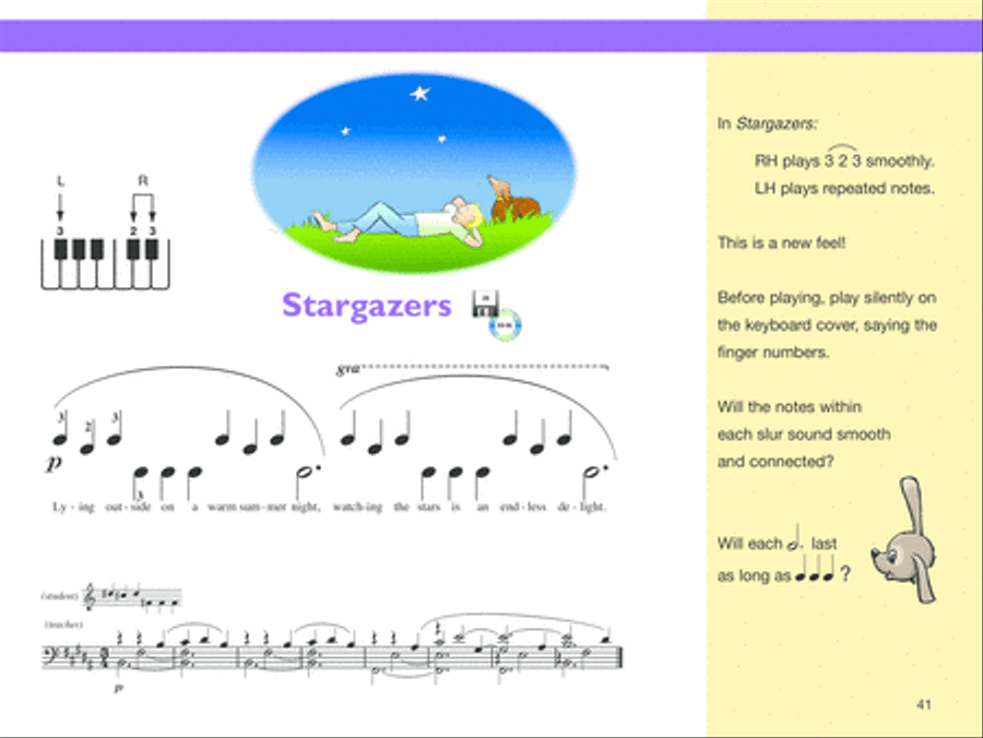 The Music Tree - Time to Begin, Primer Piano Method scores gallery preview page 4