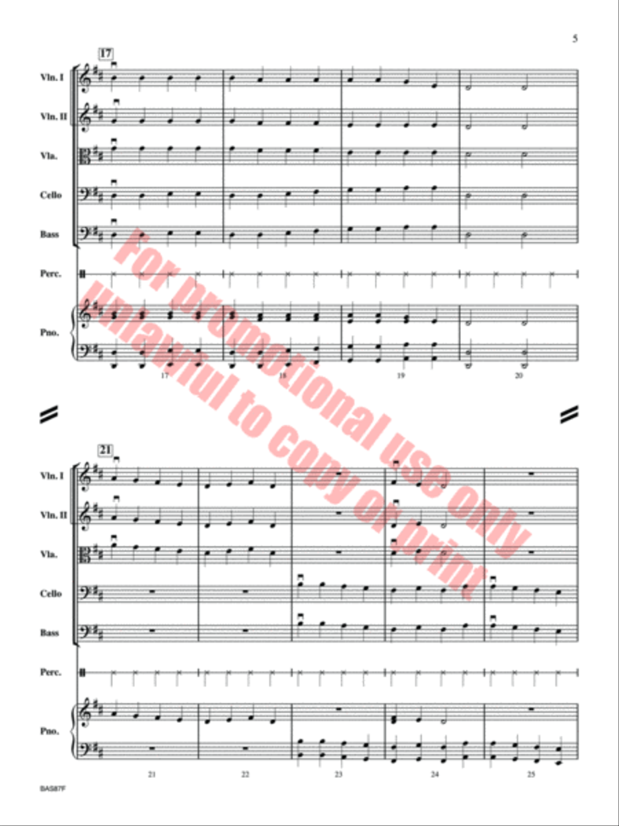 A Holiday Remix Orchestra scores gallery preview page 6