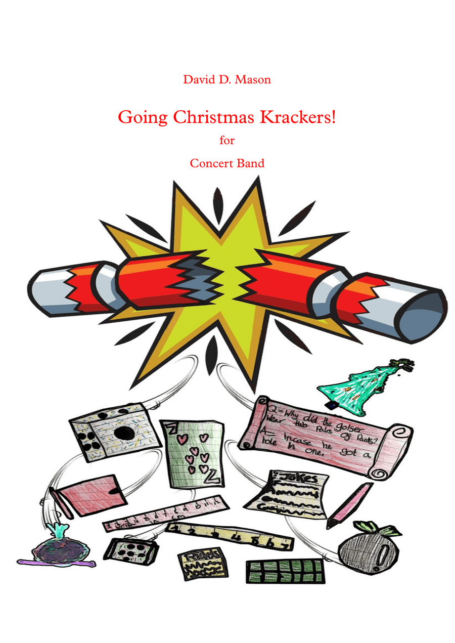 Going Christmas Krackers! for Concert Band Concert Band scores gallery preview page 1