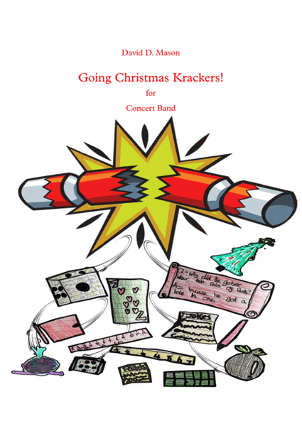 Going Christmas Krackers! for Concert Band image number null