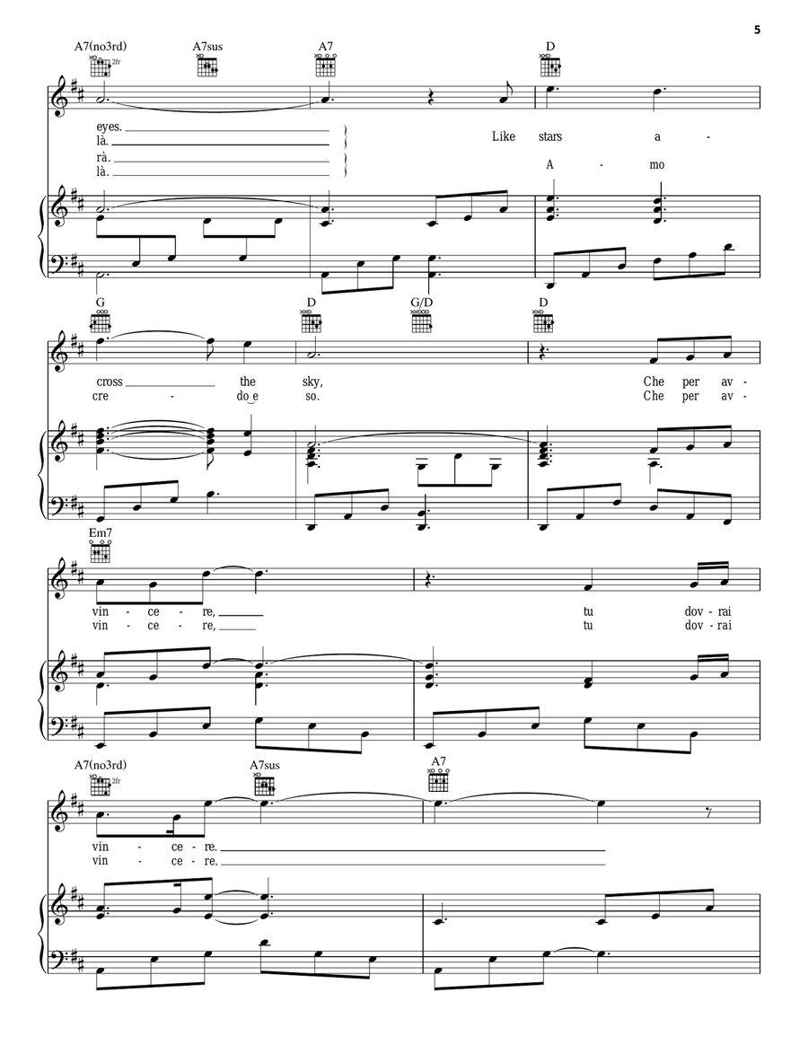 Because We Believe Because We Believe Acoustic Guitar scores gallery preview page 5