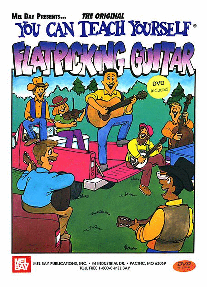 You Can Teach Yourself Flatpicking Guitar