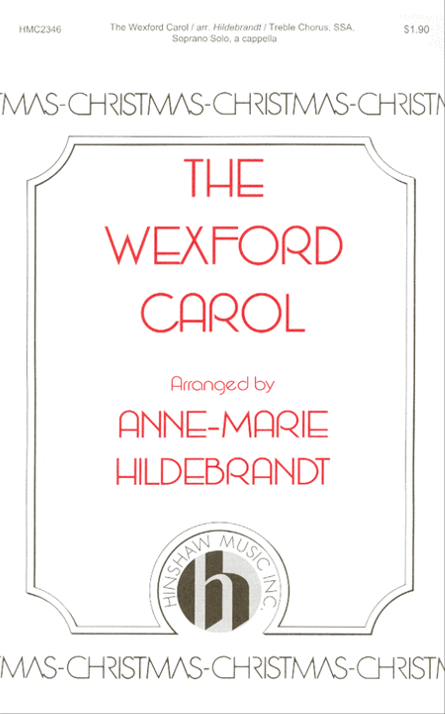 The Wexford Carol SSA scores gallery preview page 1