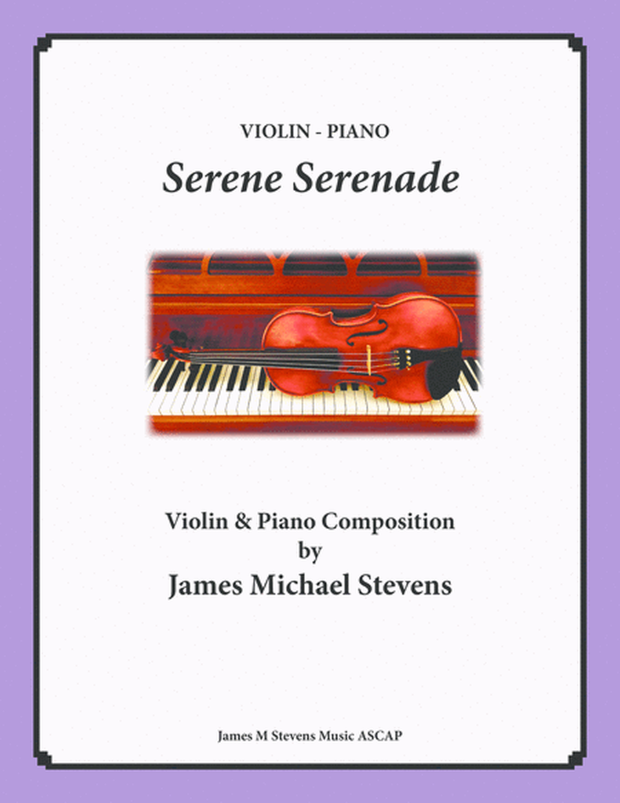 Serene Serenade (Romantic Violin) image number null