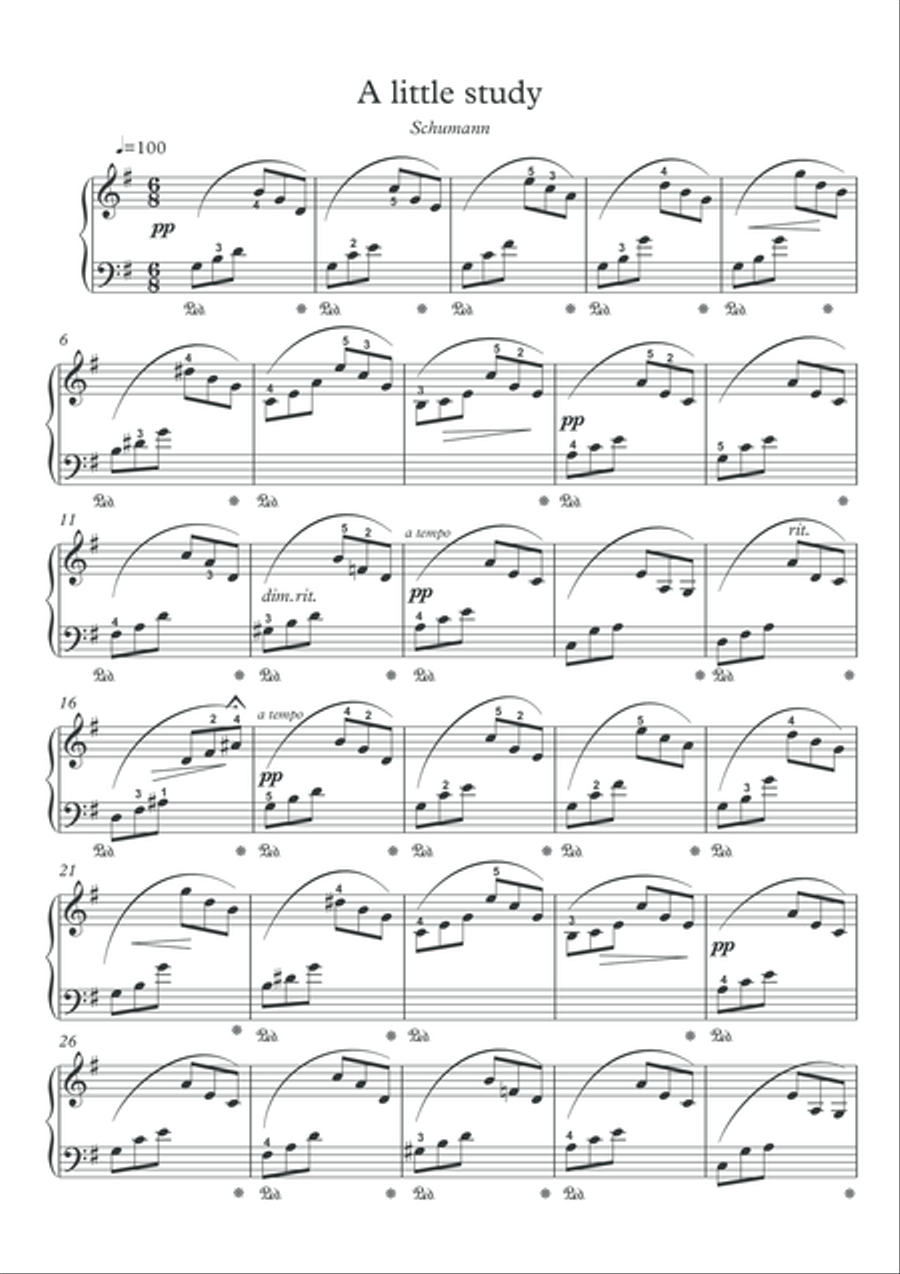 Magazine Musical easy Piano Easy Piano scores gallery preview page 2