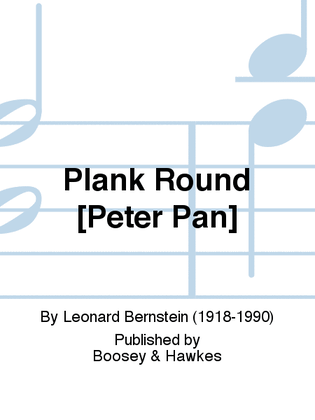 Book cover for Plank Round [Peter Pan]
